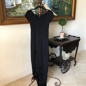 H&M Divided Collection Black Beach Dress